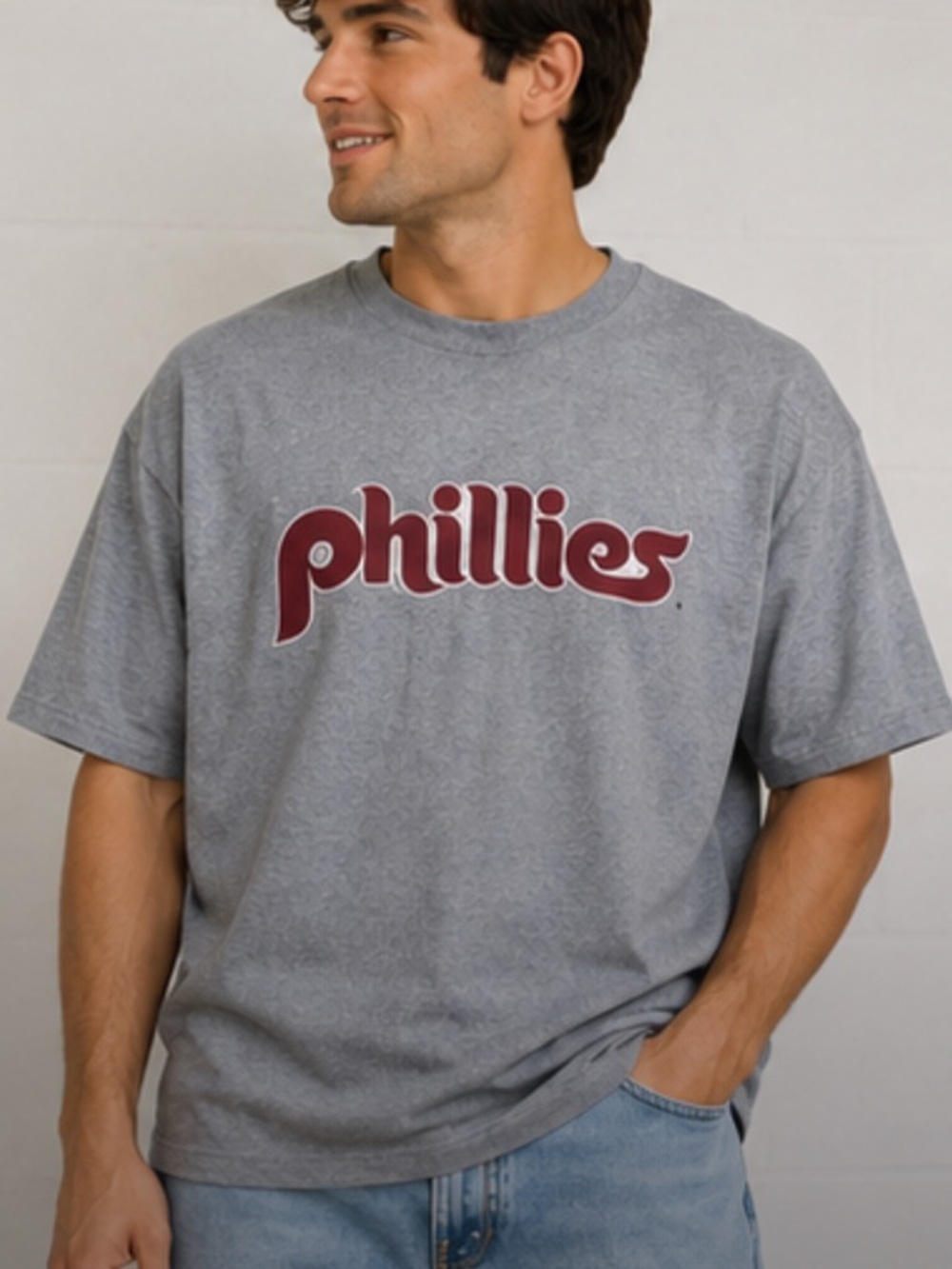 Phillies delta tee xlarge